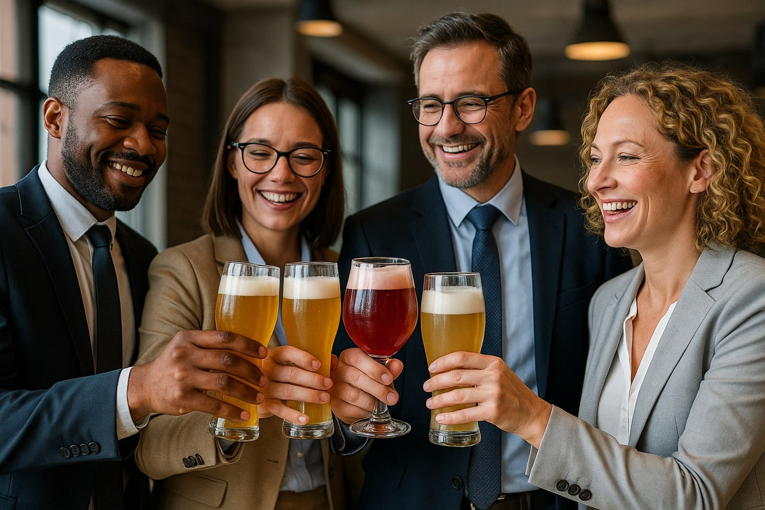 Bière Légère et Travail : Comment la Deux Cinq Réinvente l’Afterwork ?