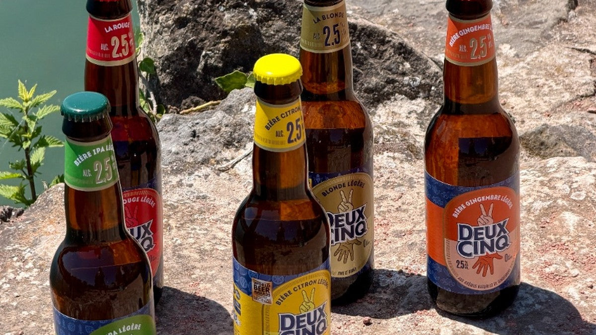 Bières Light faibles en calories