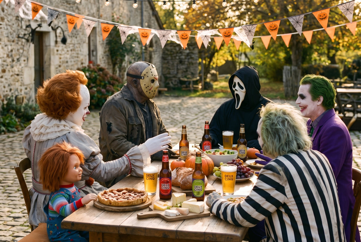 apero Halloween heros du cinema d'horreur