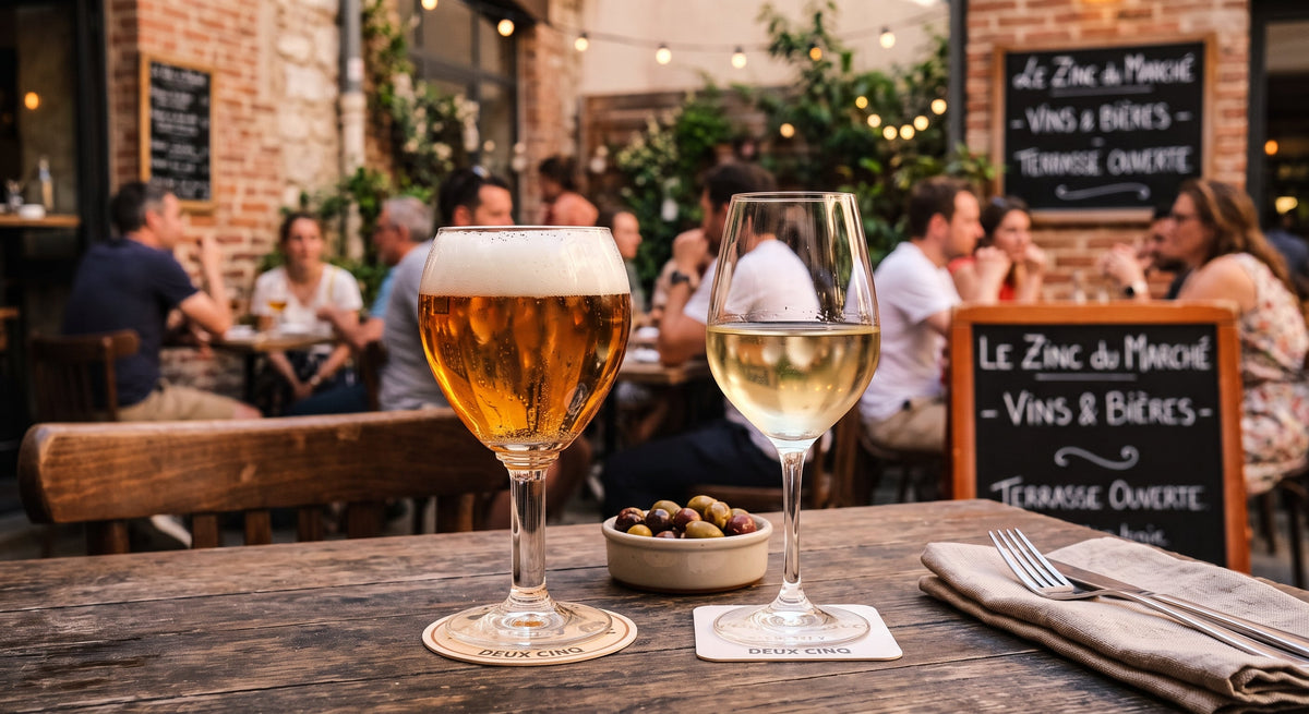 bière vin calories légèreté