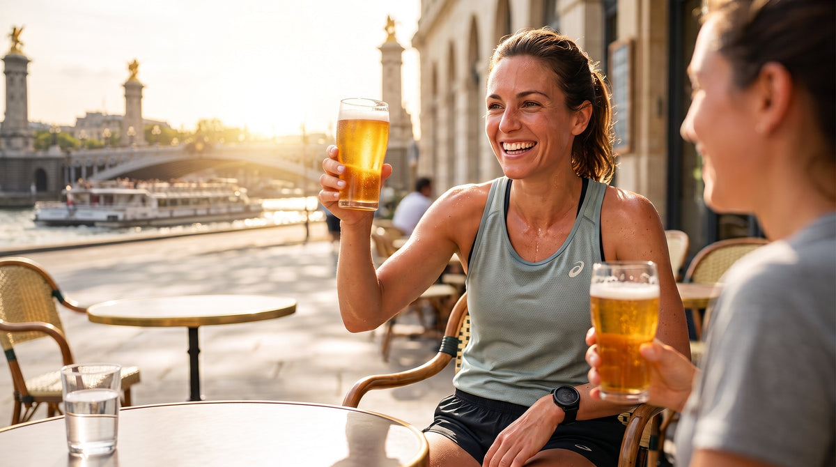 Bière après running : le plaisir léger pour une récupération sans culpabilité