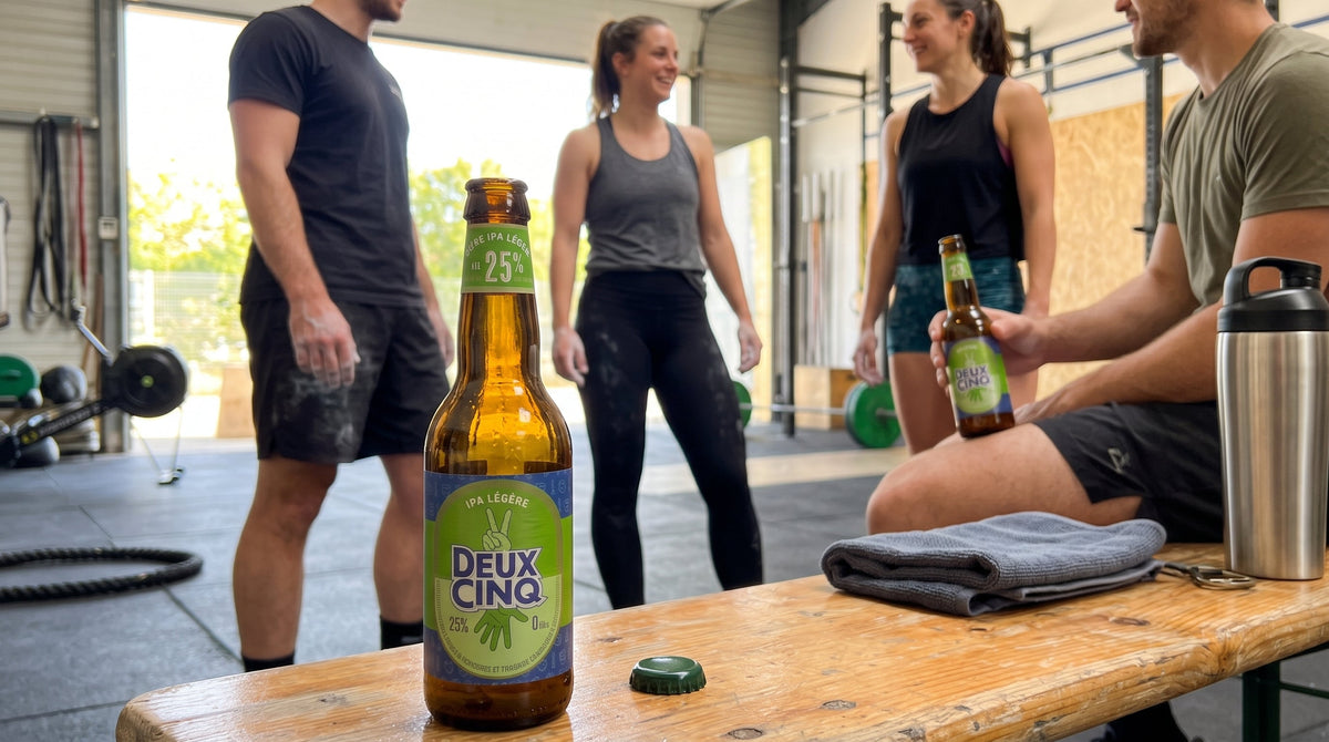 Crossfit et bière : l'équation plaisir pour une récupération au top