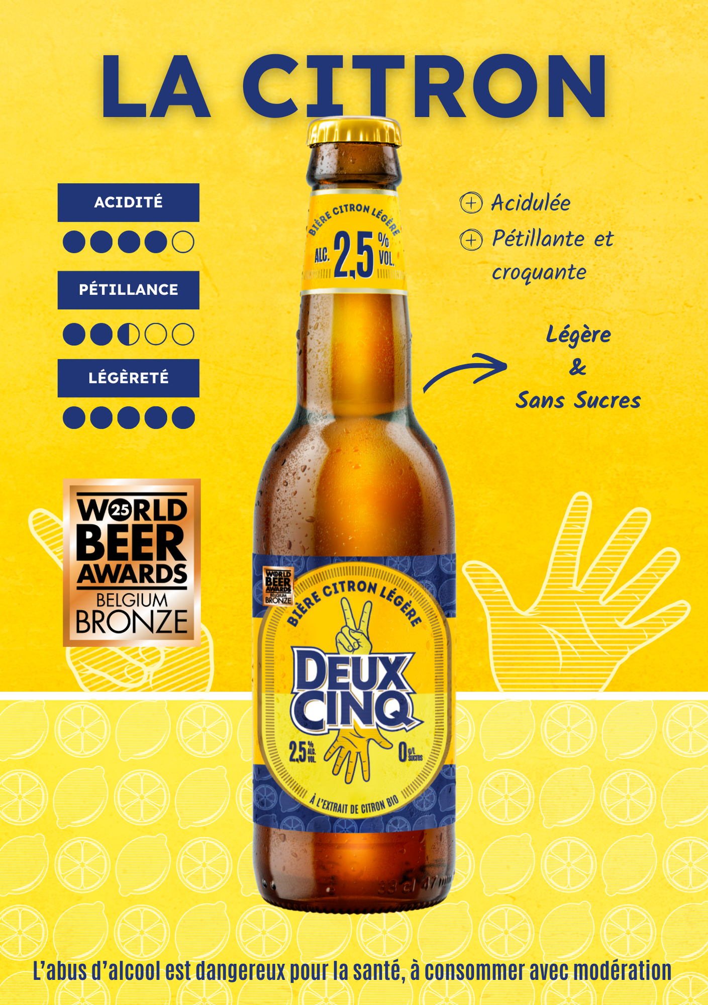 La Citron Légère (6 x 33cL)