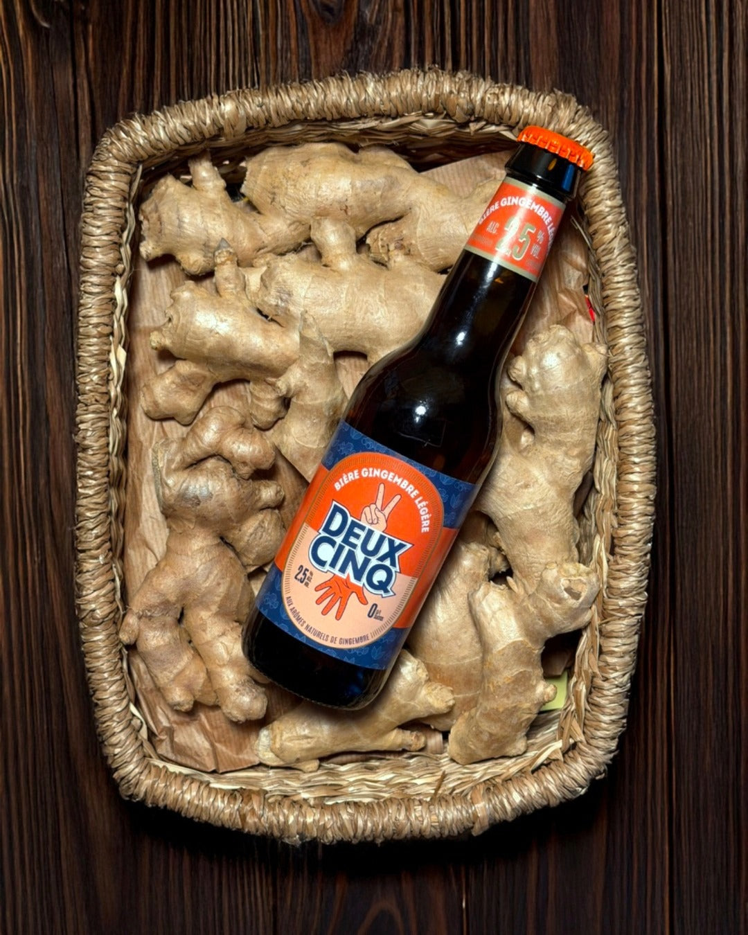 La Gingembre Légère (6 x 33cL)