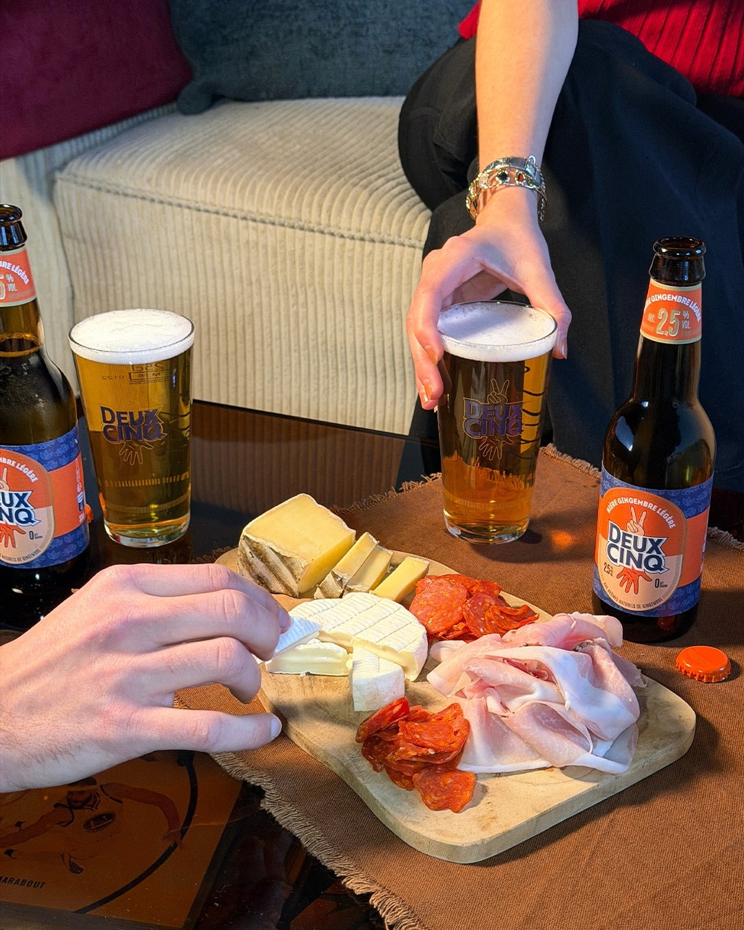 planche-fromages-bière-ginger-apero