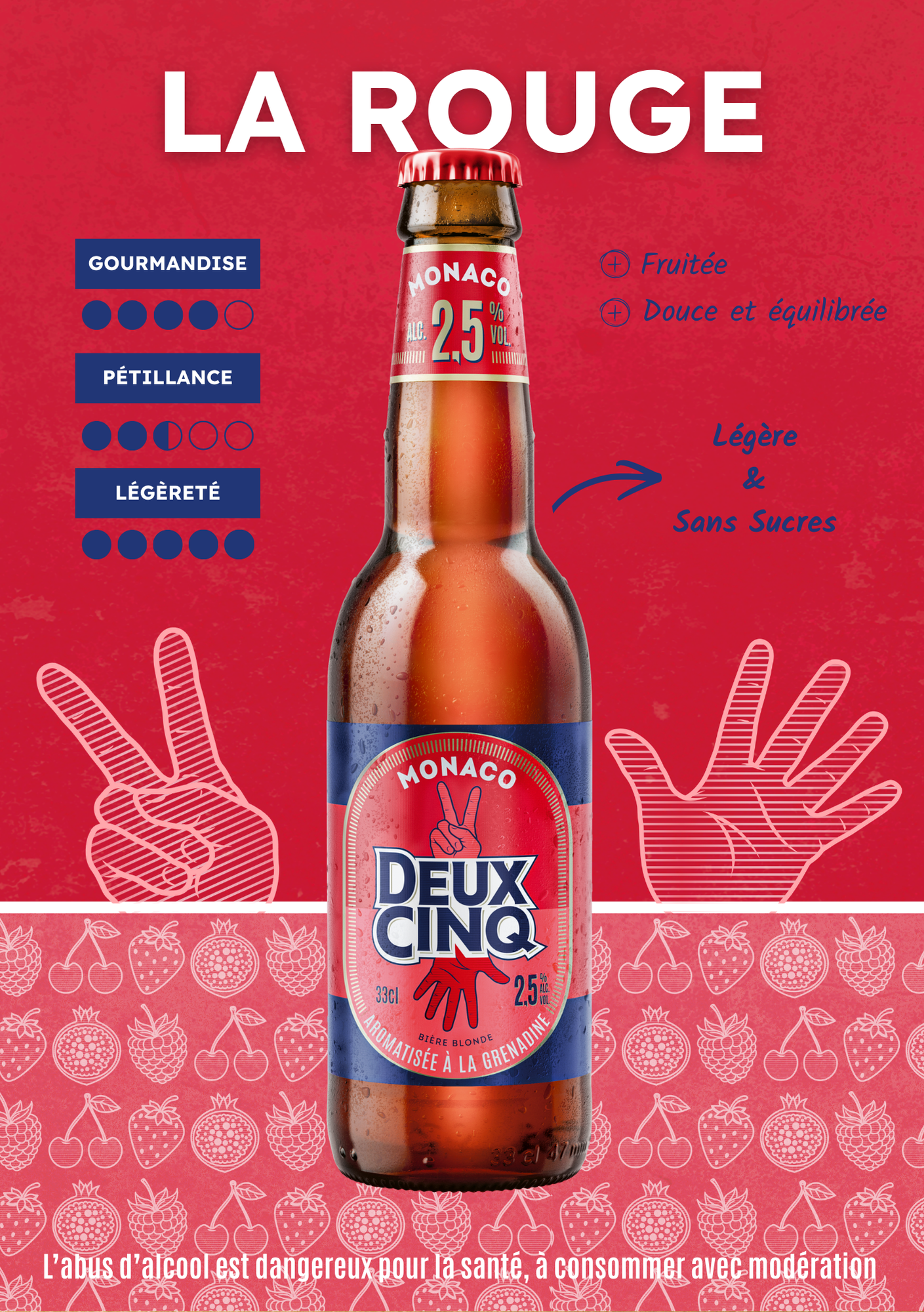 La Rouge Légère (6 x 33cL)