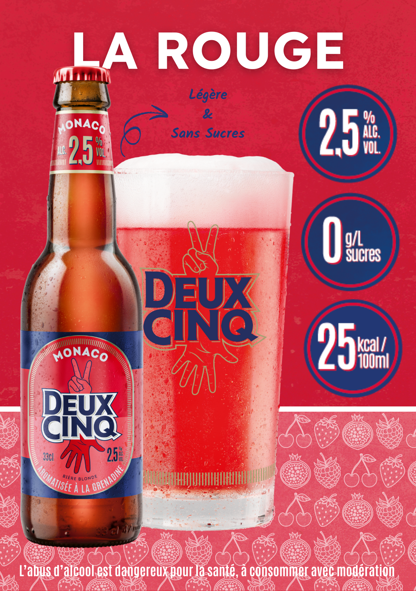 La Rouge Légère (6 x 33cL)