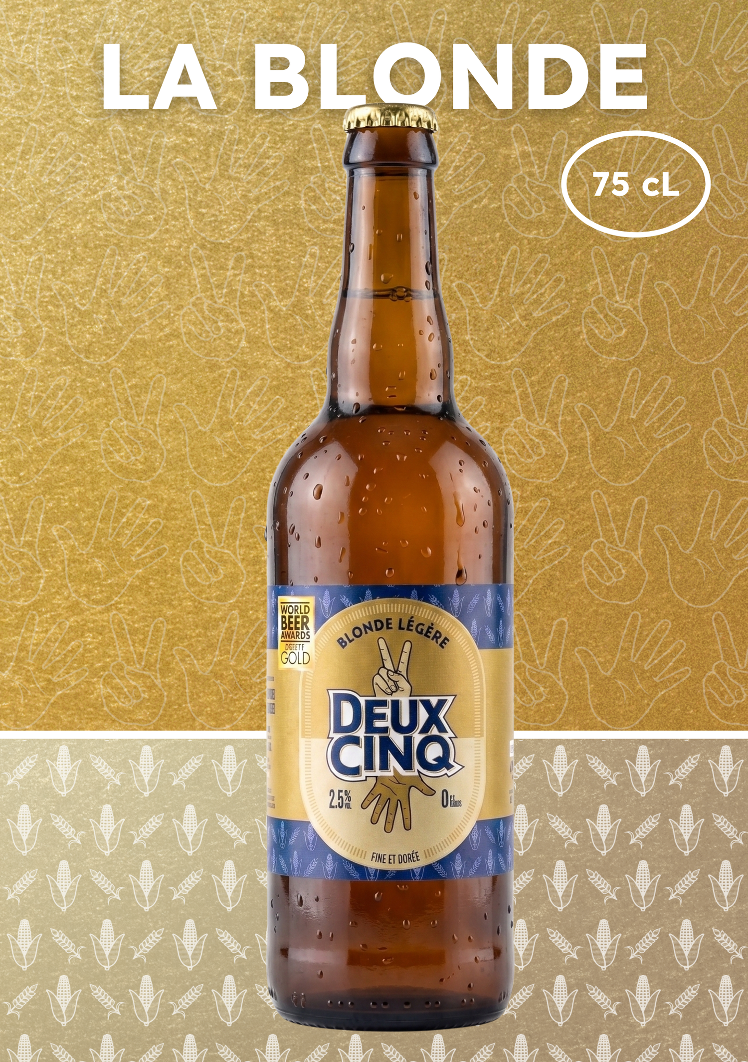 La Blonde Légère (3 x 75cL)