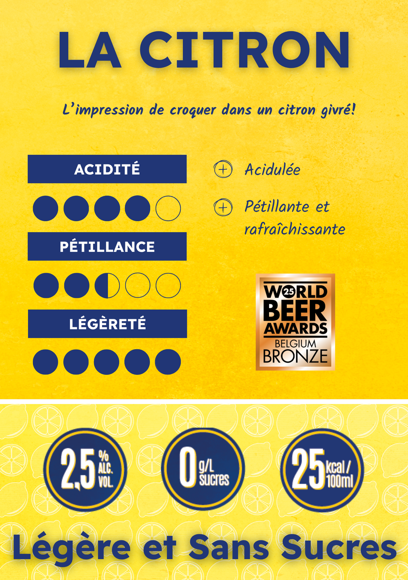 La Citron Légère (6 x 33cL)