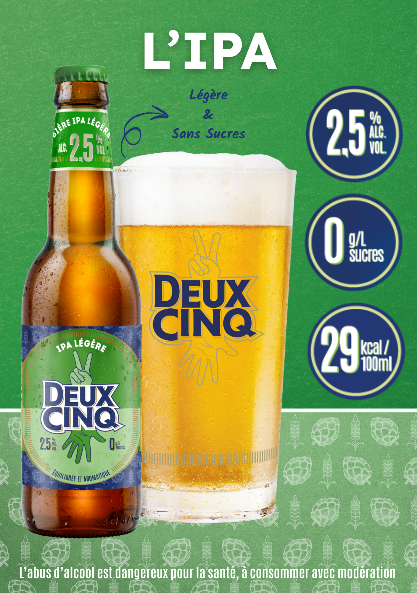 L'IPA Légère (6 x 33cL)