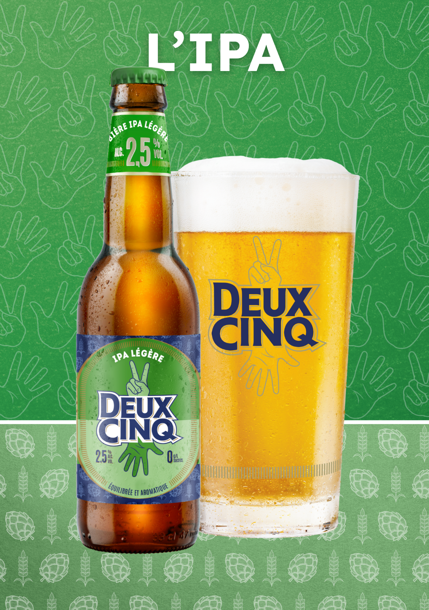 L'IPA Légère (6 x 33cL)