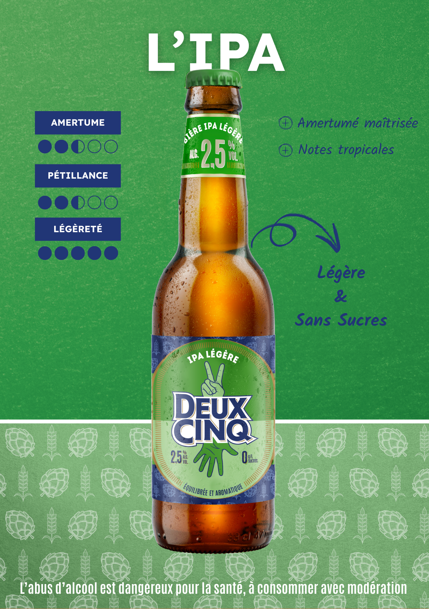 L'IPA Légère (6 x 33cL)