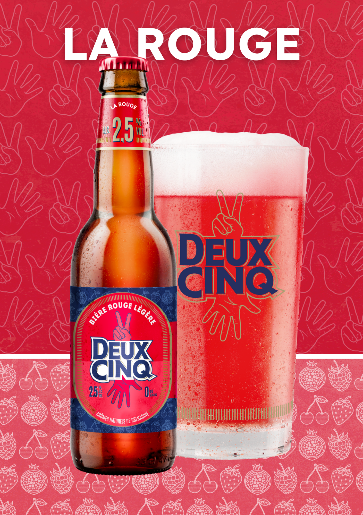 La Rouge Légère (6 x 33cL)