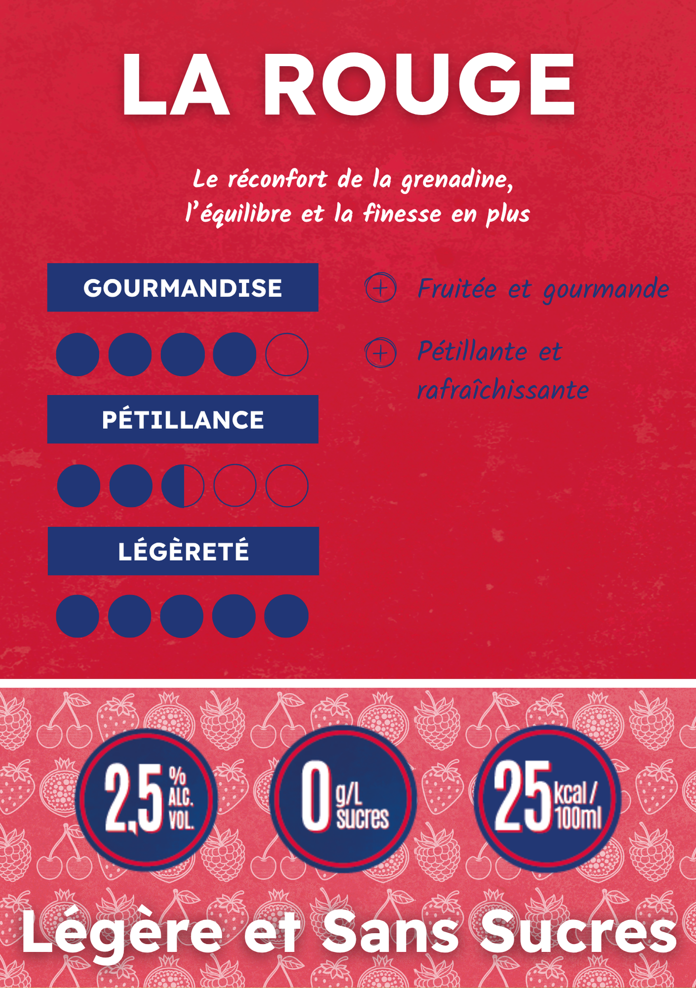 La Rouge Légère (6 x 33cL)