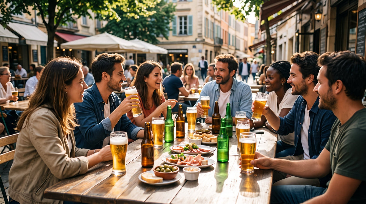 La bière sans sucre en Europe : le plaisir léger qui s'invite à toutes les tables