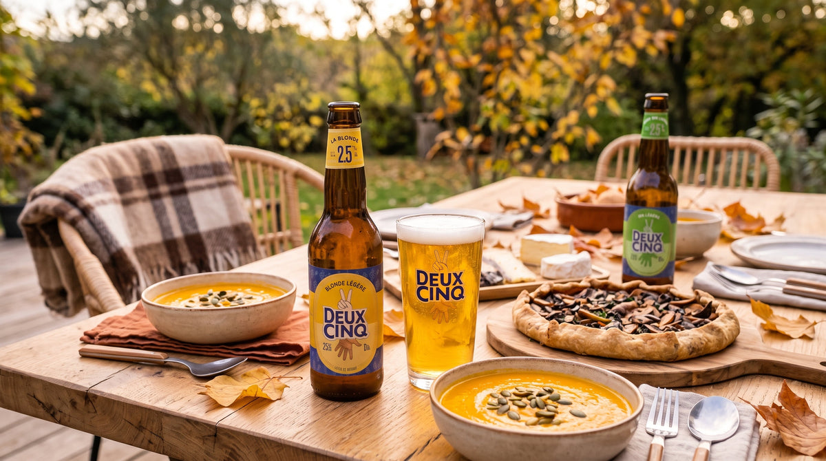 bière automne légèreté aromatisée