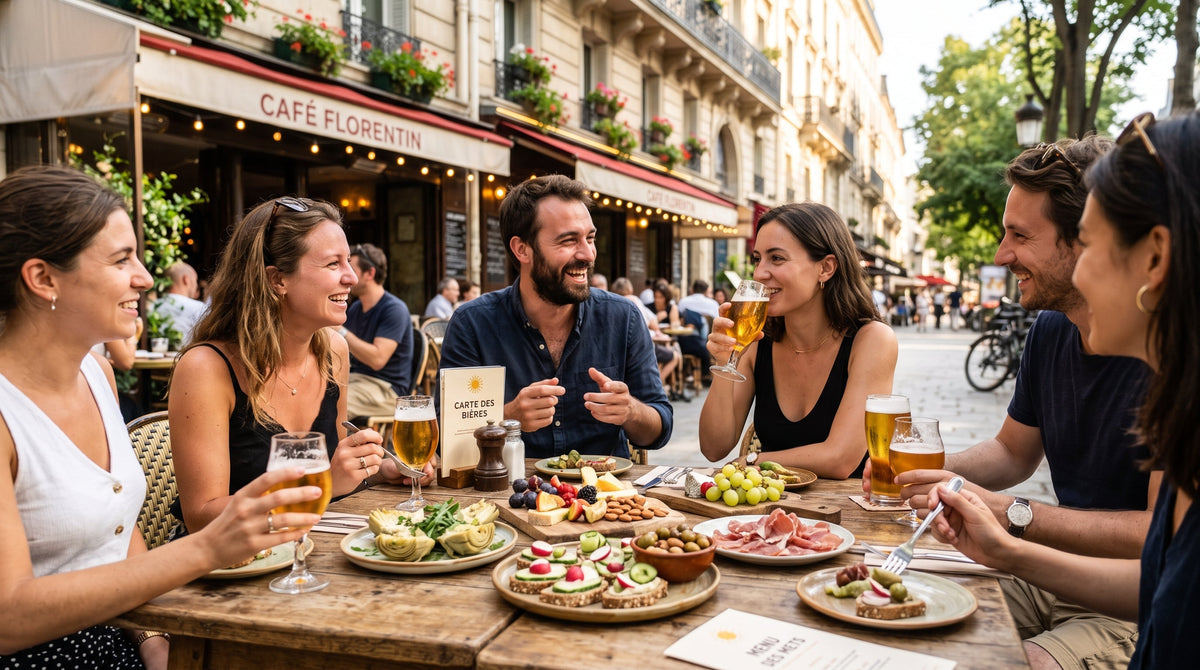 L'apéro en terrasse sans sucre : plaisir garanti, culpabilité zéro !
