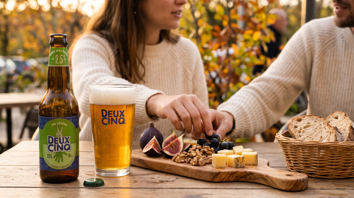 bière IPA aperitif sans sucres