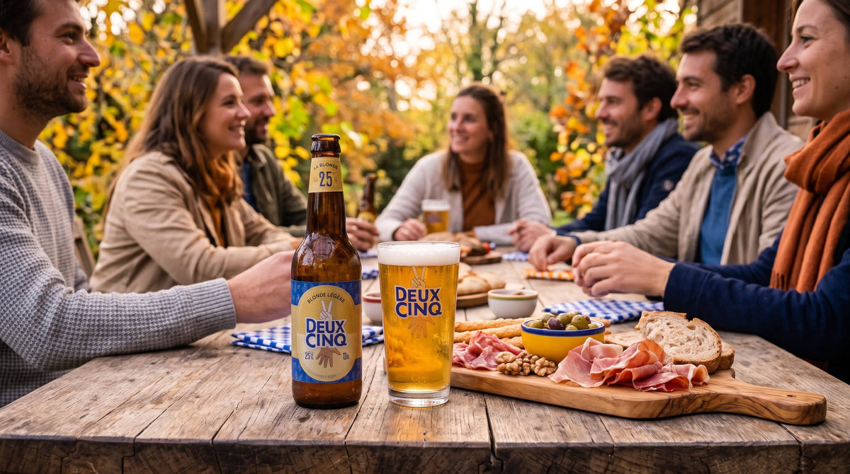 apero vendredi planche bières