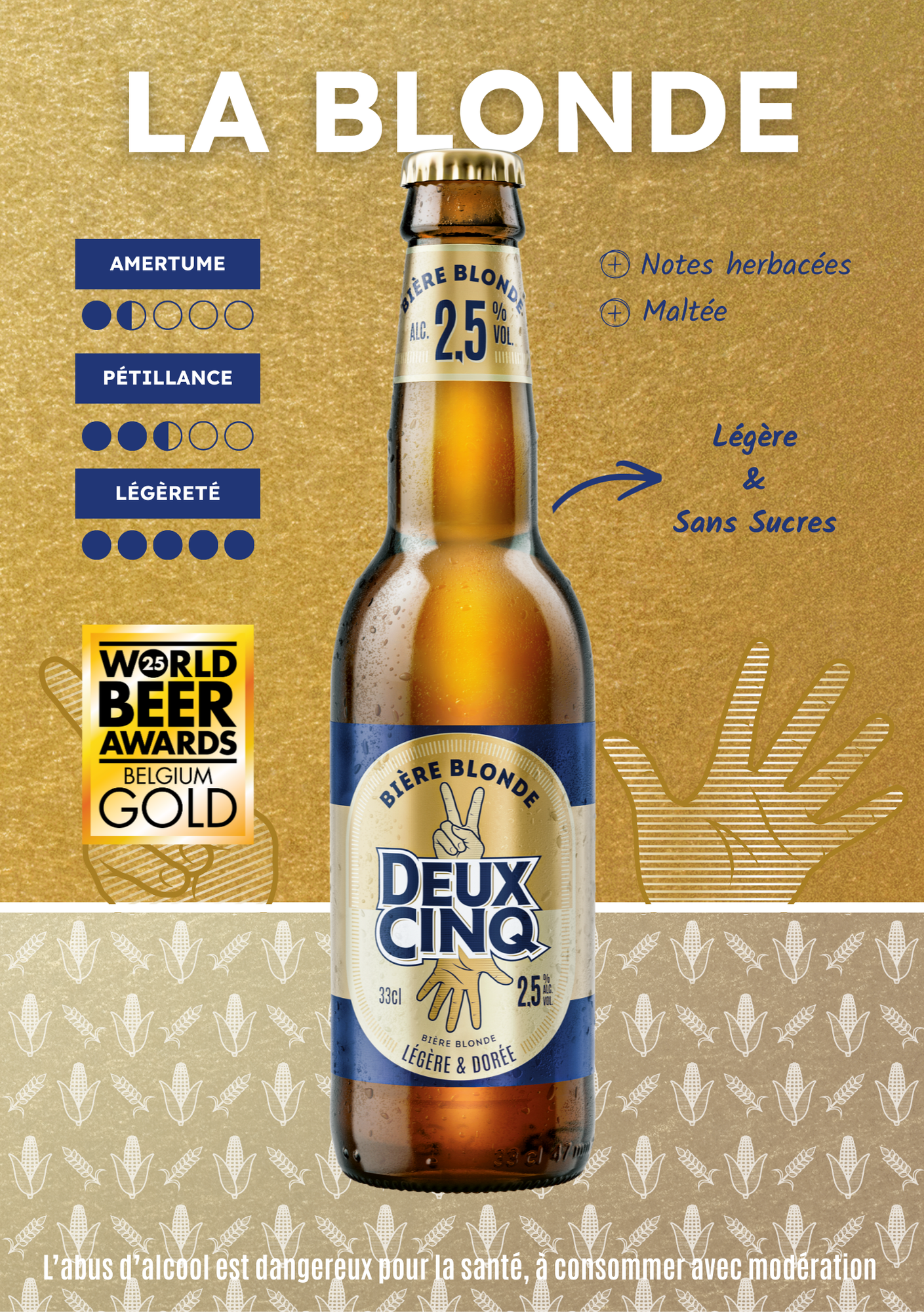 La Blonde Légère (6 x 33cL)