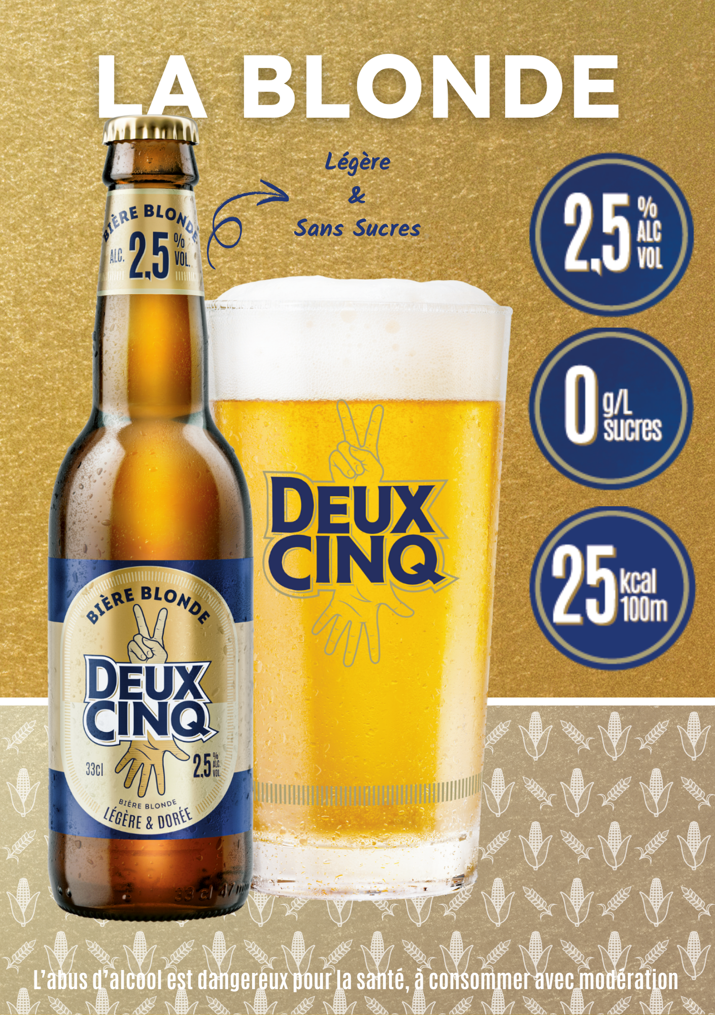 La Blonde Légère (6 x 33cL)