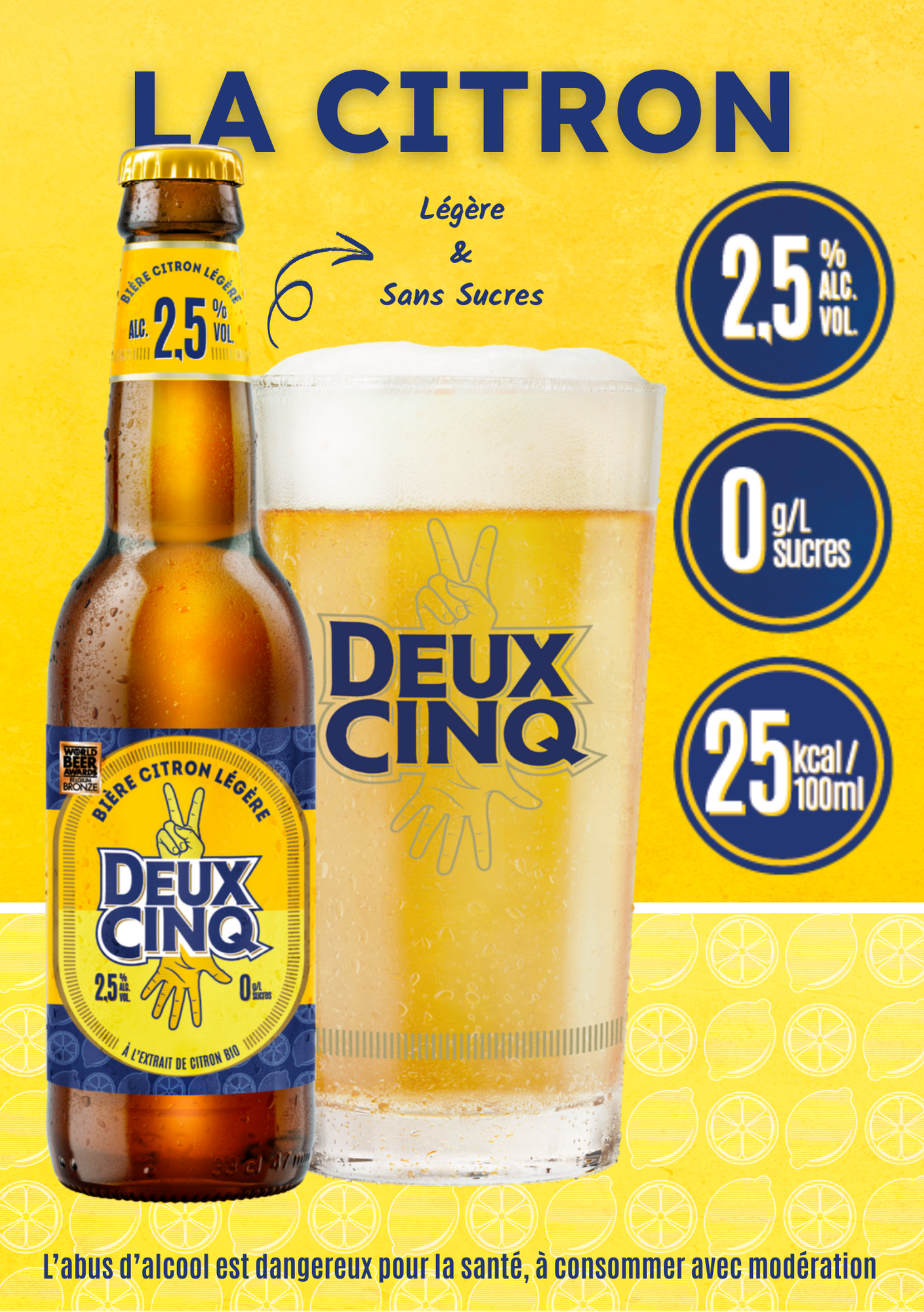 La Citron Légère (6 x 33cL)