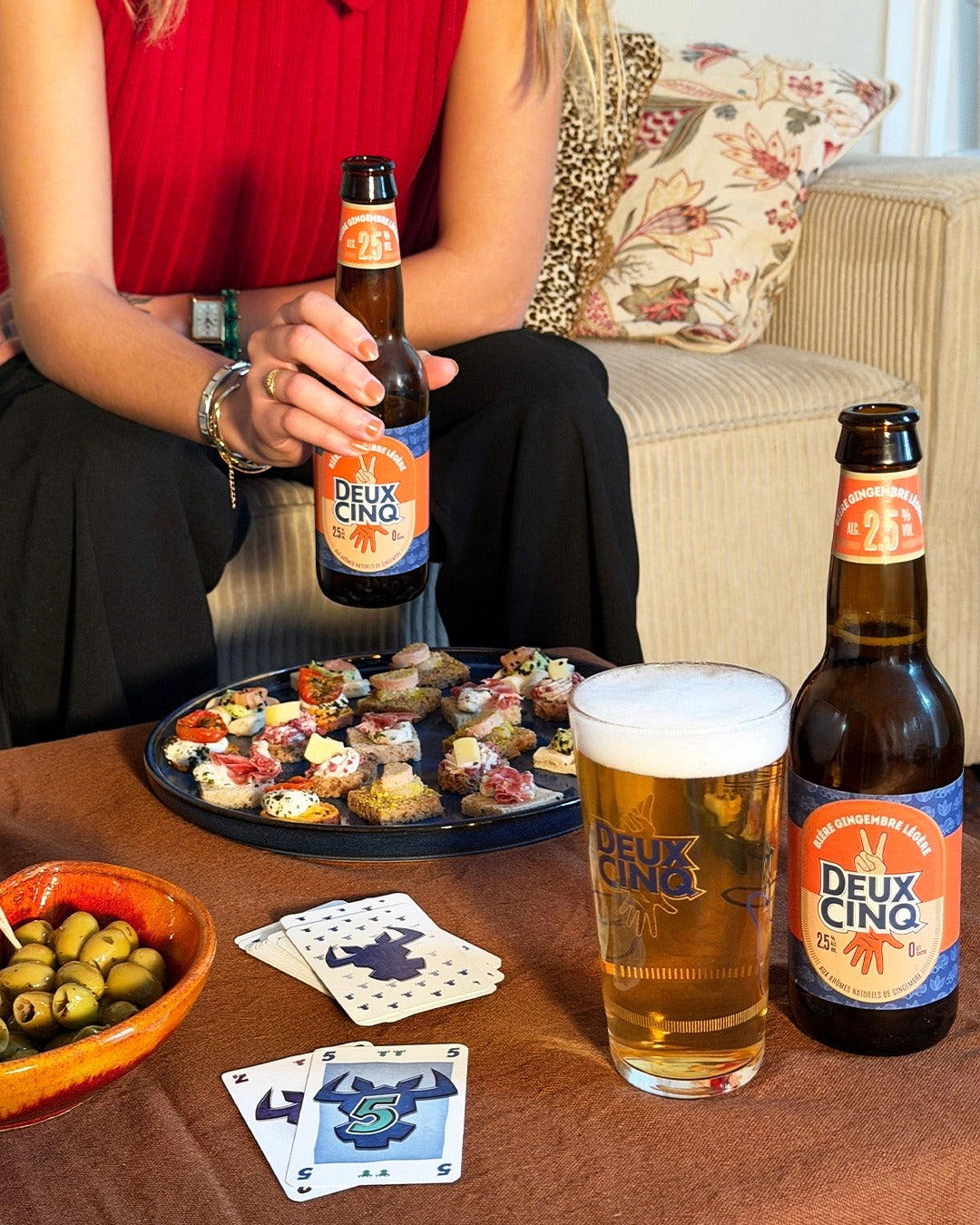 Biere-Ginger-Apero-Copains-Jeux-6quiPrend-Olives