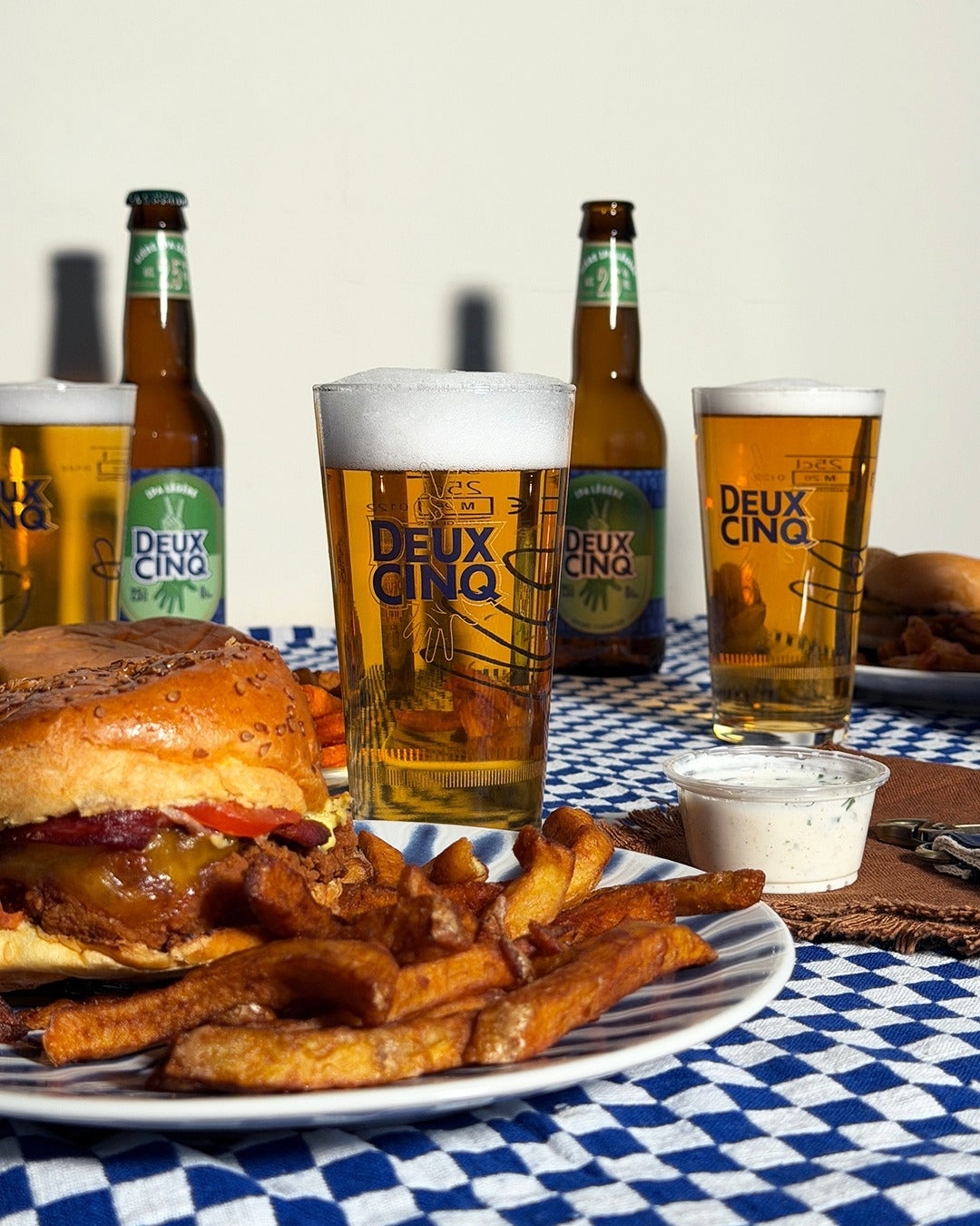 Biere-IPA-Burger-Frites-IndiaPaleAle