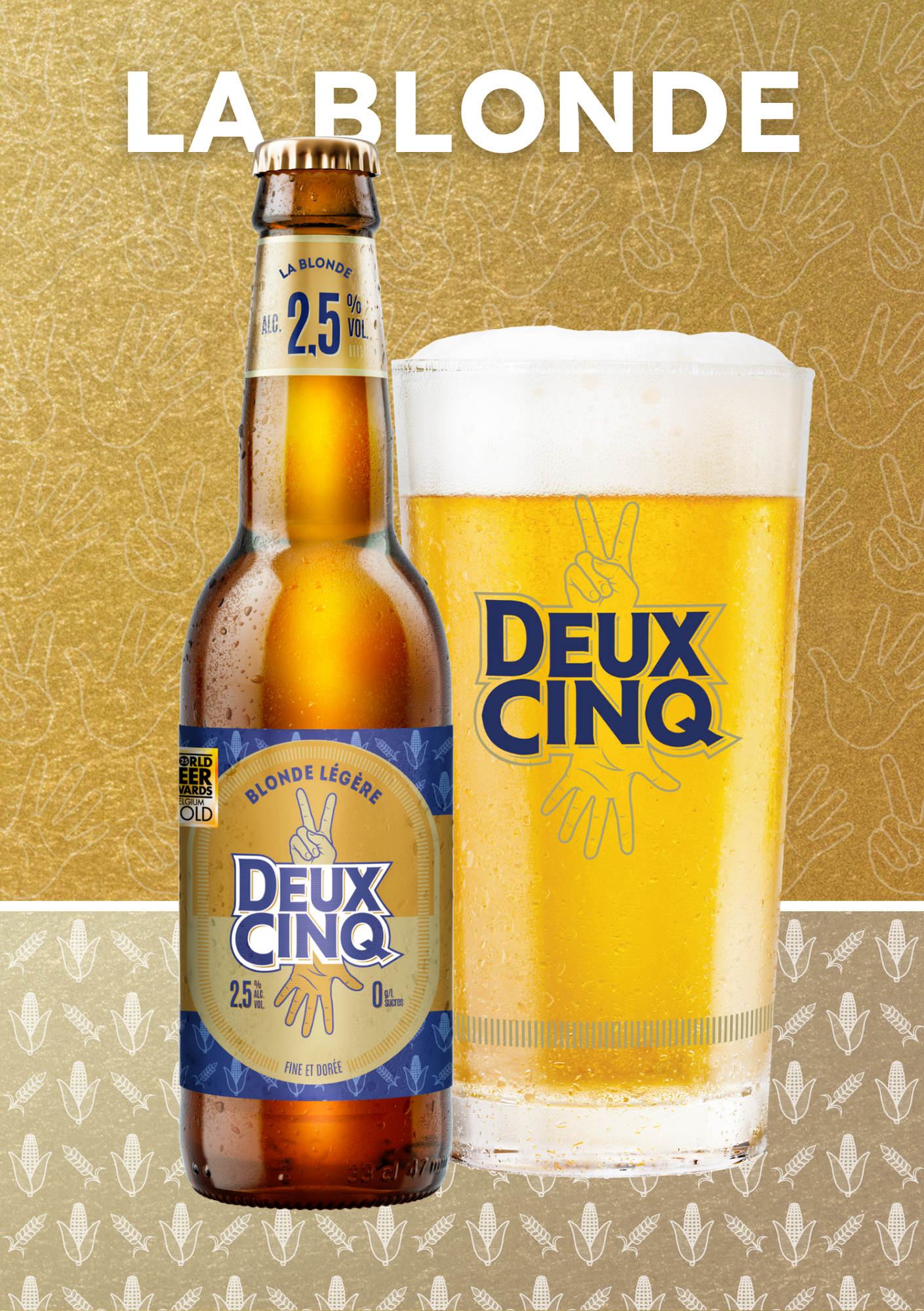 La Blonde Légère (6 x 33cL)