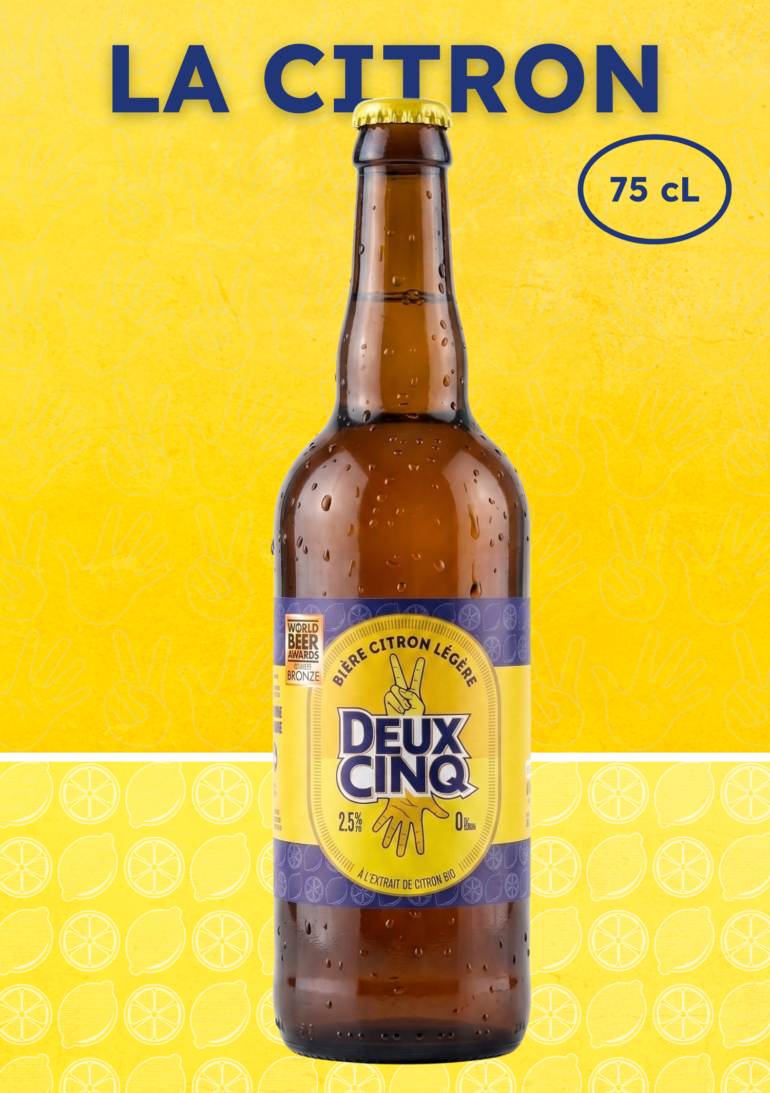 La Citron Légère (3 x 75 cL)