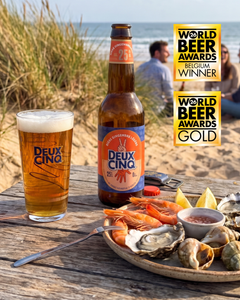 Bière Gingembre Plage Fruits de Mer