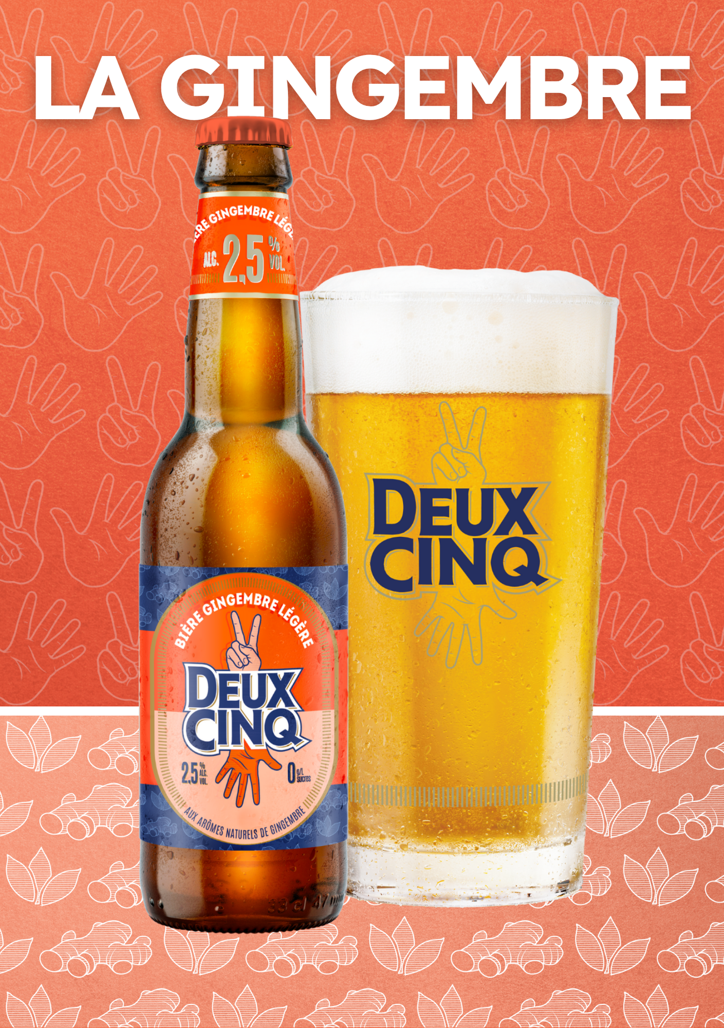 La Gingembre Légère (6 x 33cL)