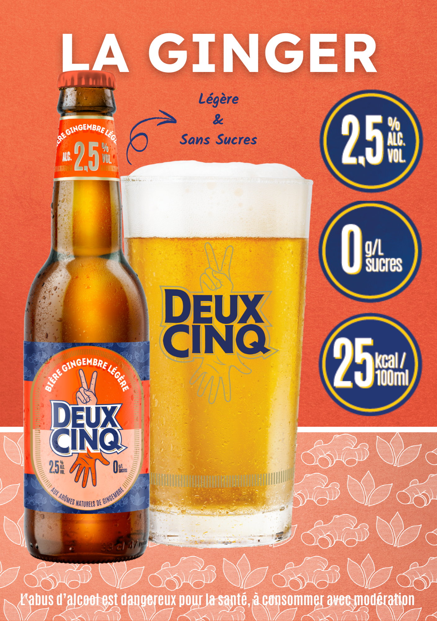 La Ginger Légère (6 x 33cL)