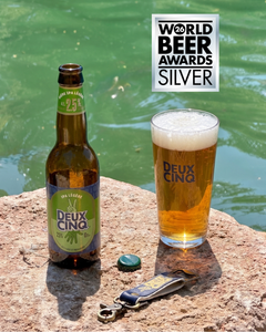 IPA Biere Legere Verre Lac Medaille Argent