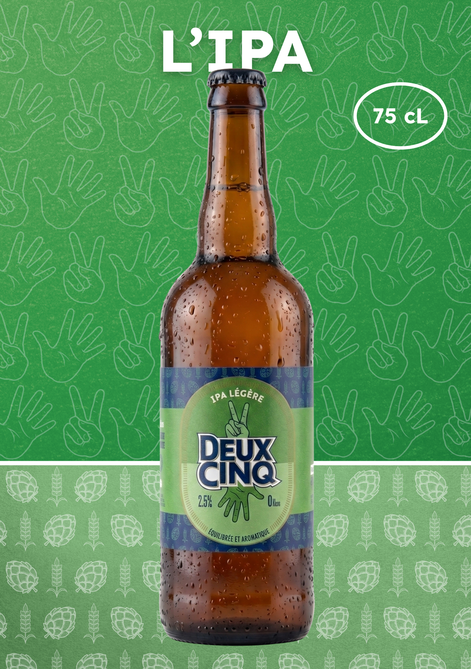 L'IPA Légère (3 x 75cL)