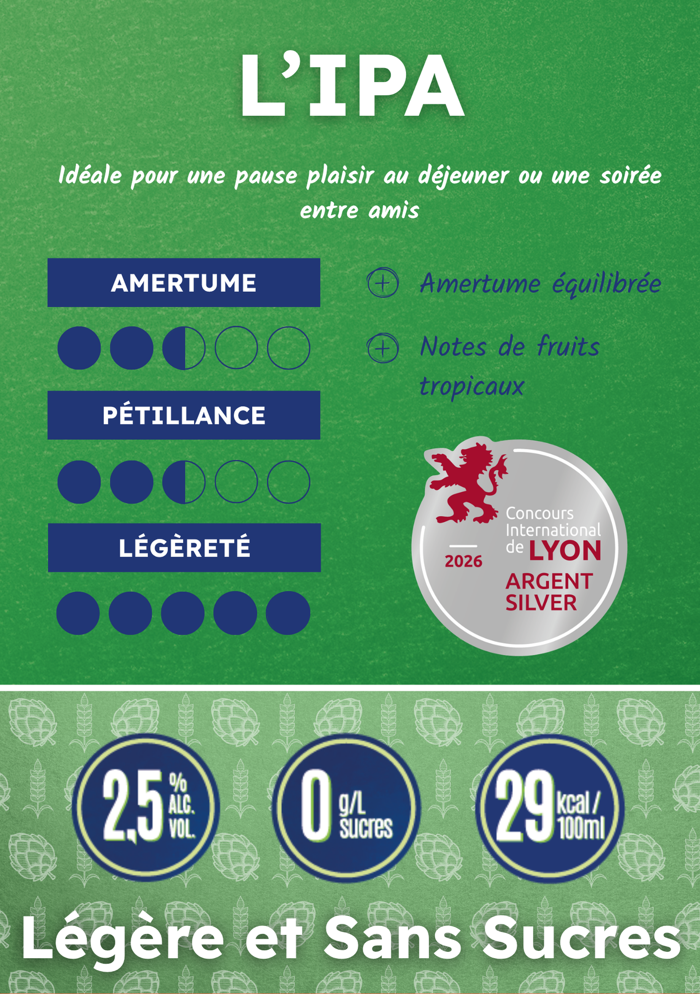 L'IPA Légère (6 x 33cL)